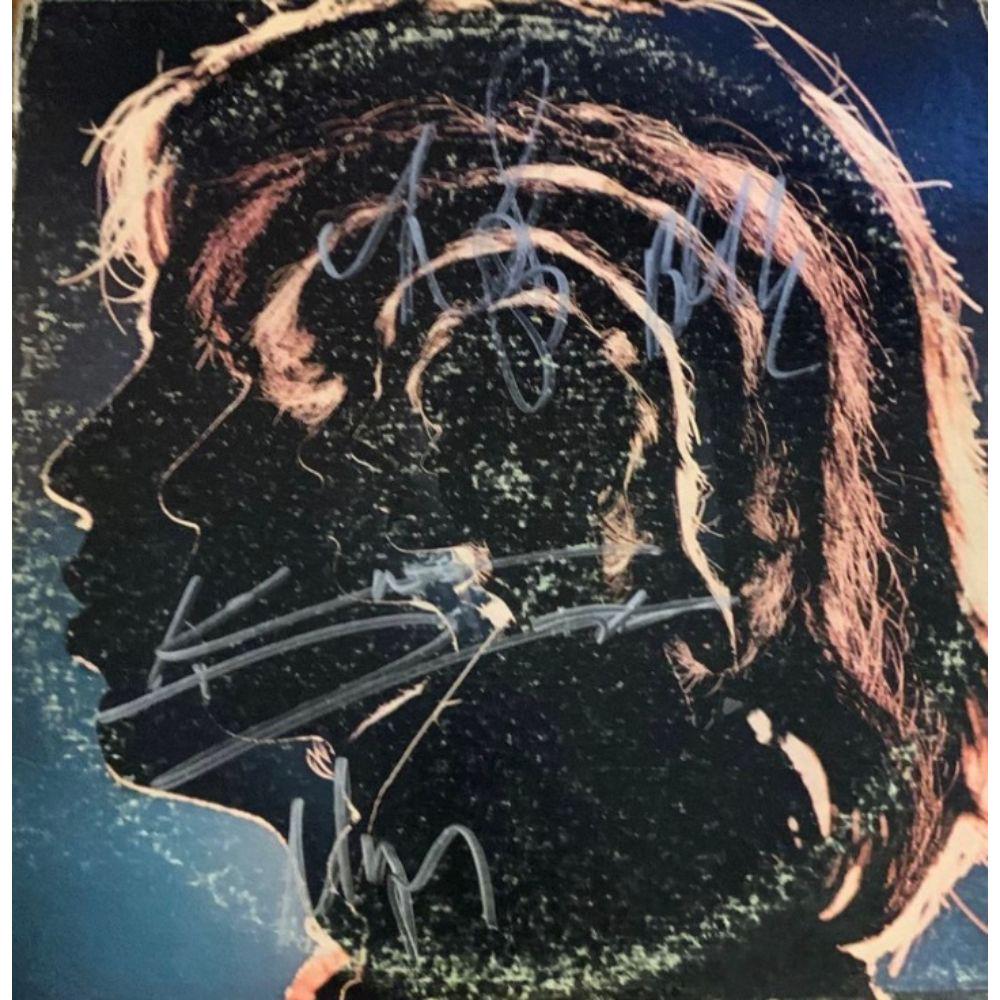 Signed Rolling Stones Hot Rocks Album Cover (1 of 1)