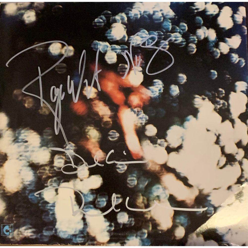 Signed Pink Floyd Obscured by Clouds Album Cover (1 of 1)
