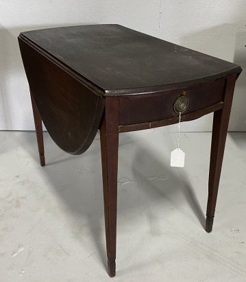 Richmond, VA pembroke table- Valentine family history (1 of 3)