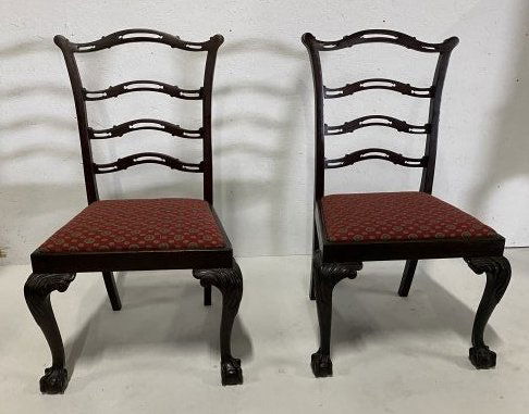 Pair of antique chairs (1 of 3)