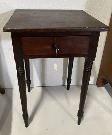 19th Century American Side Table (1 of 4)