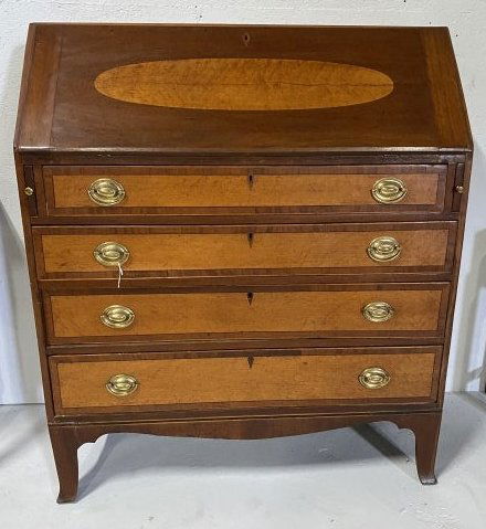 19th Century American Slant Front Desk (1 of 3)