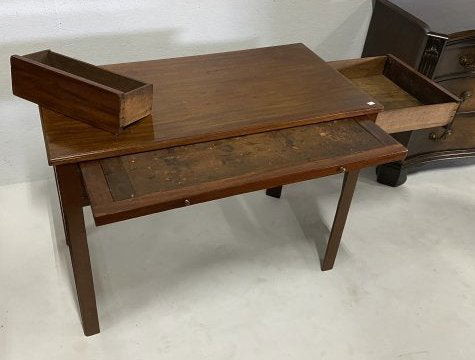 18th Century Georgian Mahogany Architect's Table (1 of 4)