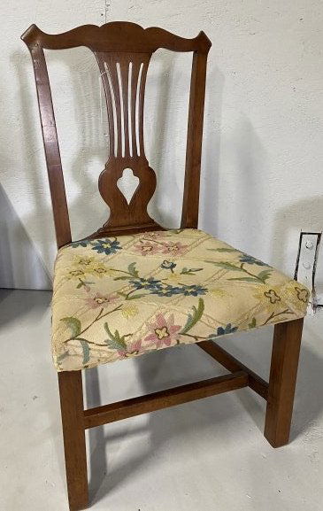 18th Century American Cherry Side Chair (1 of 3)