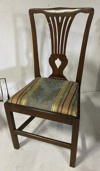 18th Century American Cherry Side Chair (1 of 3)