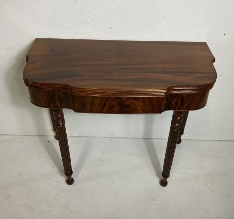19th Century English Mahogany Card Table (1 of 3)