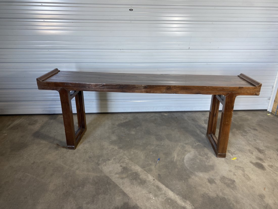 Antique Chinese Hardwood Alter Table (1 of 12)