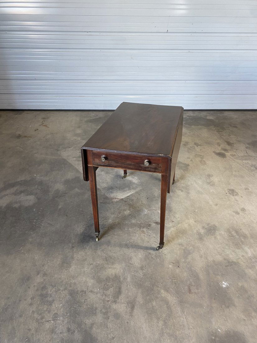 19th Century English Pembroke Table (1 of 6)