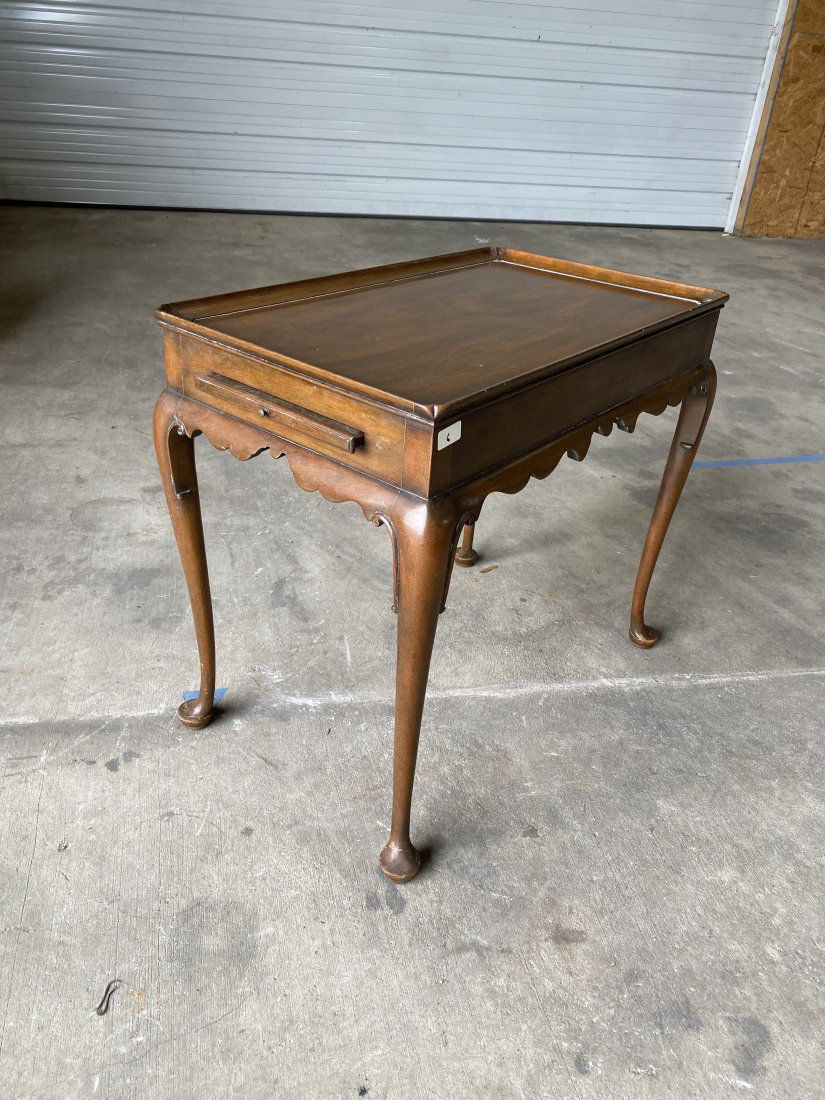 20th Century Tea Table- Kittinger quality (1 of 10)
