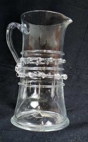 Blown Czech Glass Juliska Pitcher From Barneys: Blown Czech Glass Juliska Pitcher From Barneys