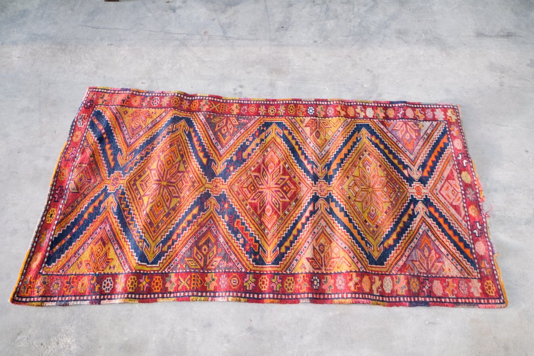 Semi Antique Hand Woven Rug (1 of 3)