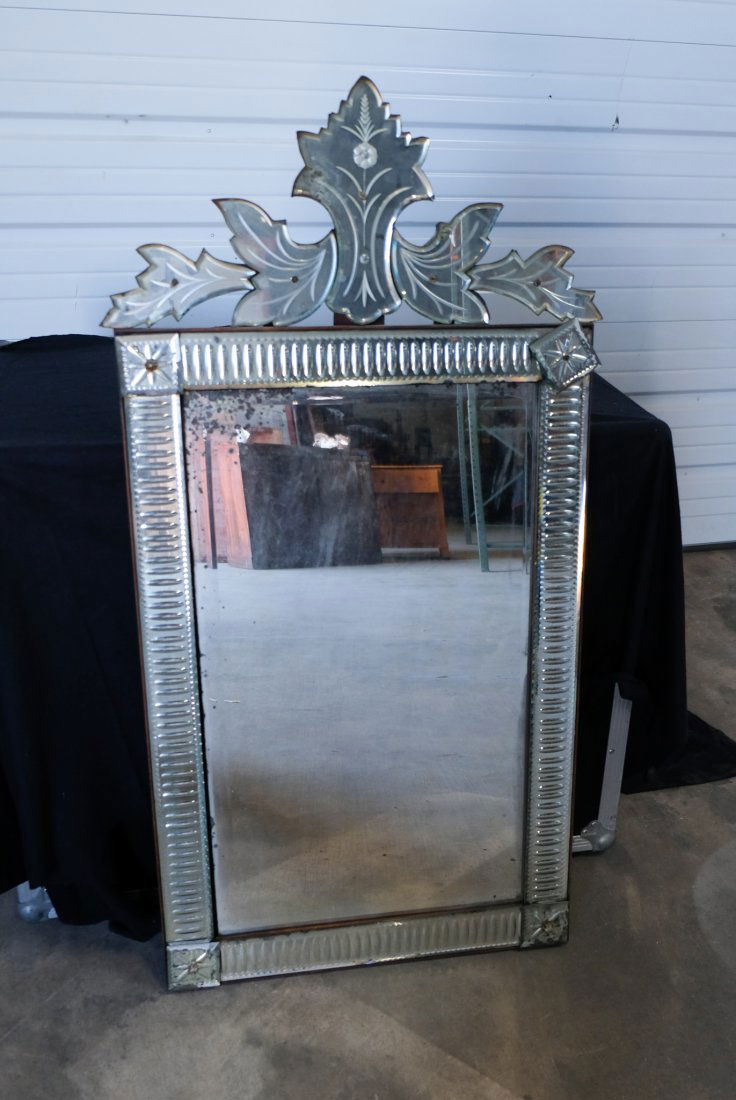 Late 19th- early 20th Century Venetian Mirror (1 of 3)