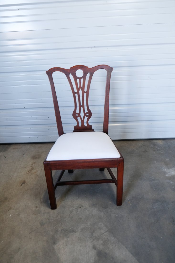 18th Century American Mahogany Chippendale Chair, possibly Southern (1 of 4)
