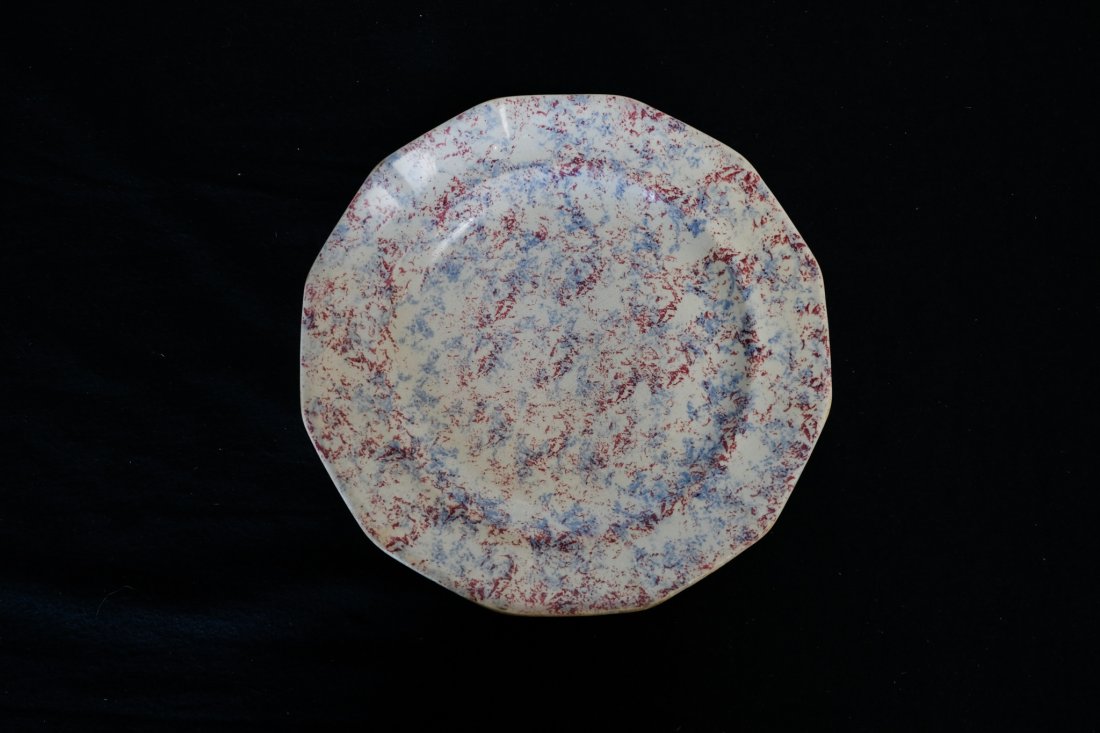 4 Misc Porcelain plates (1 of 9)