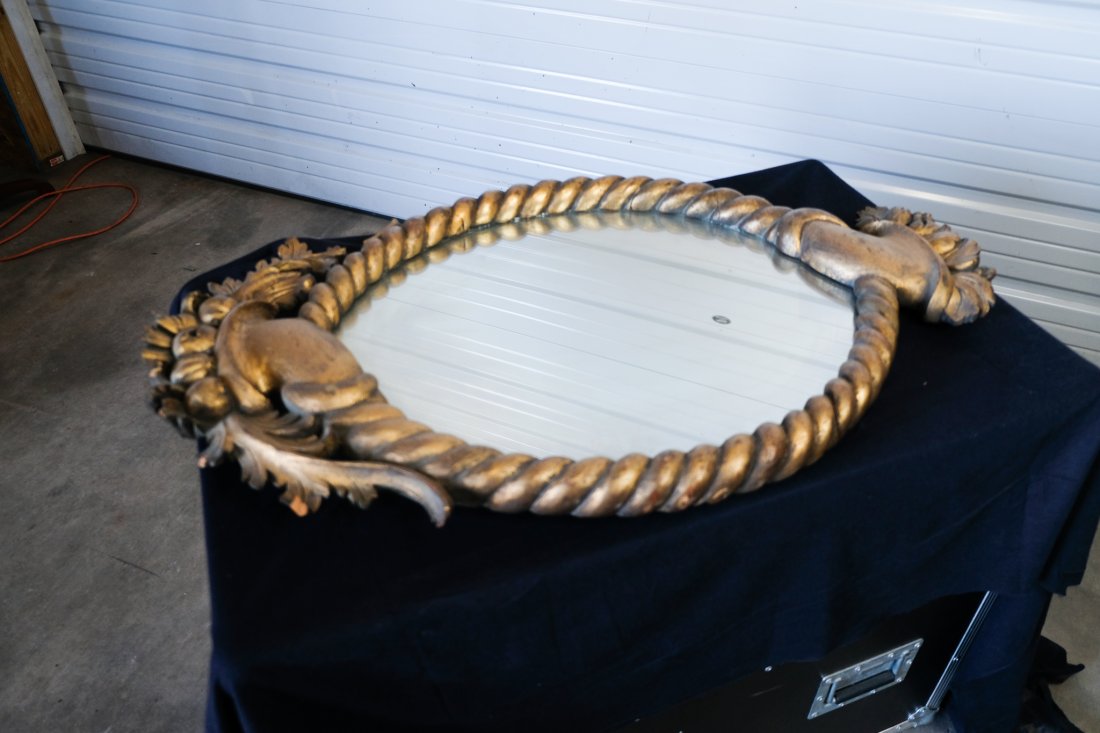 19th Century American Classical Mirror (1 of 4)