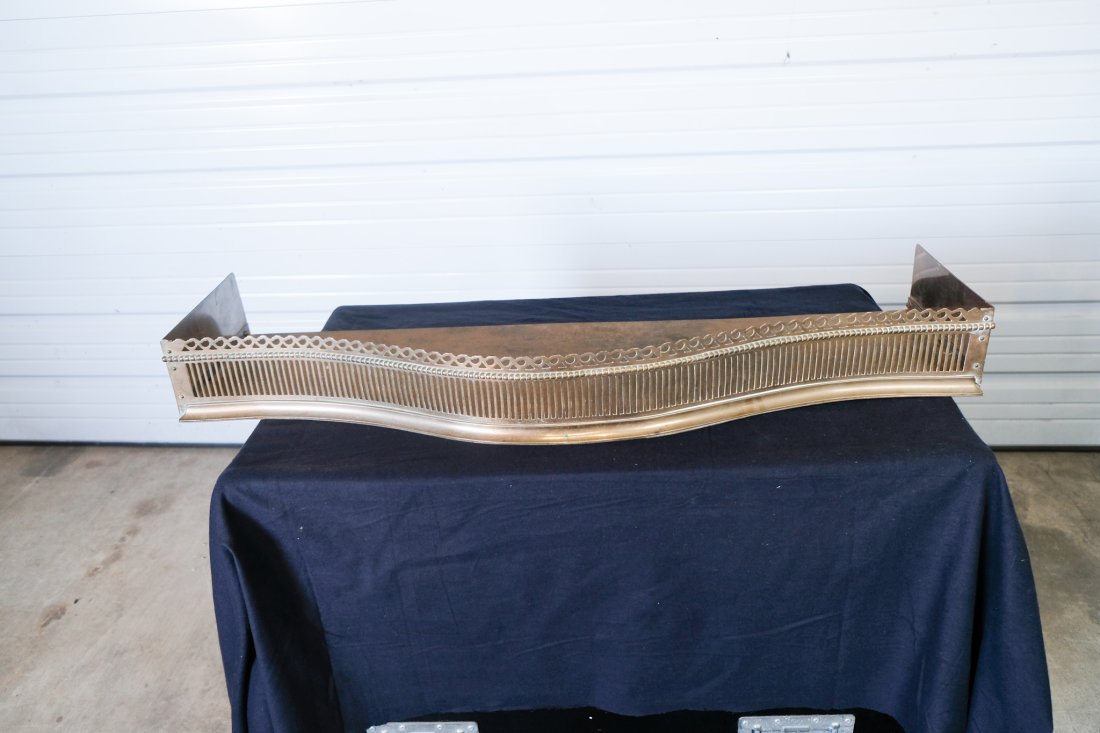 Antique Fire Fender (1 of 2)