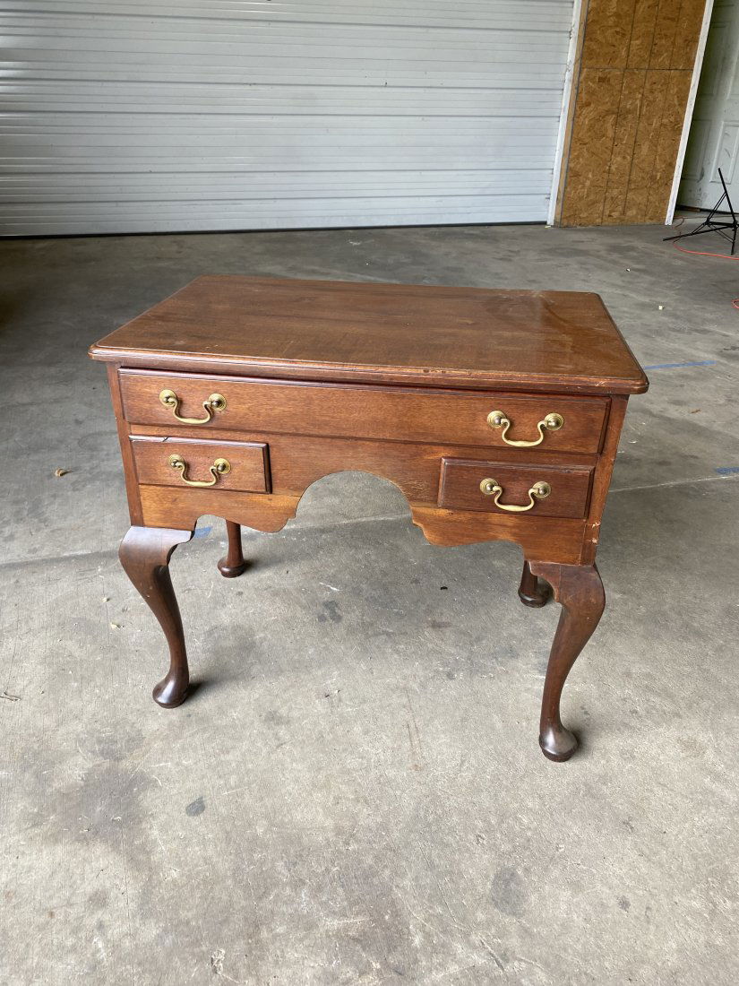 18th- 19th Century English Lowboy (1 of 9)