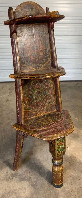Antique Tribal African Chair (1 of 9)
