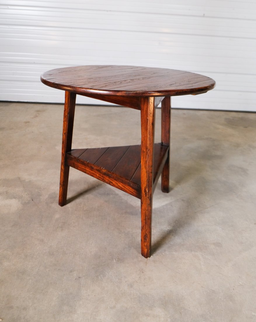 English Pine Cricket Table (1 of 6)