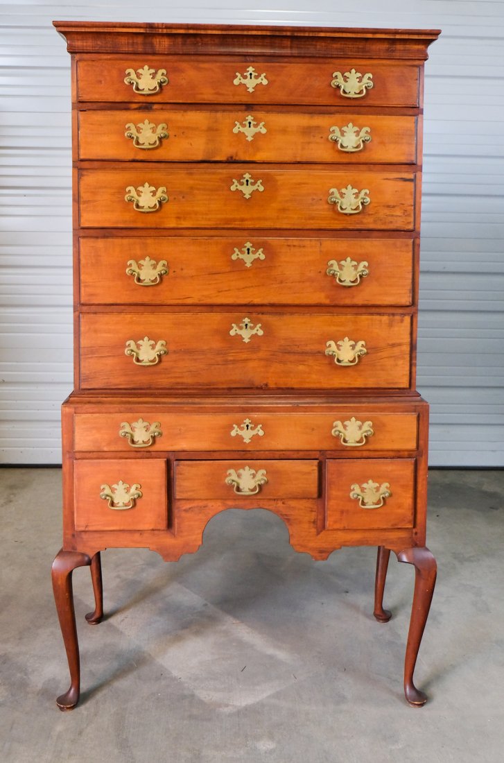 18th- 19th Century Highboy (1 of 8)