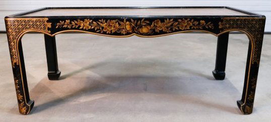 Chinoiserie Decorated Coffee Table (1 of 9)