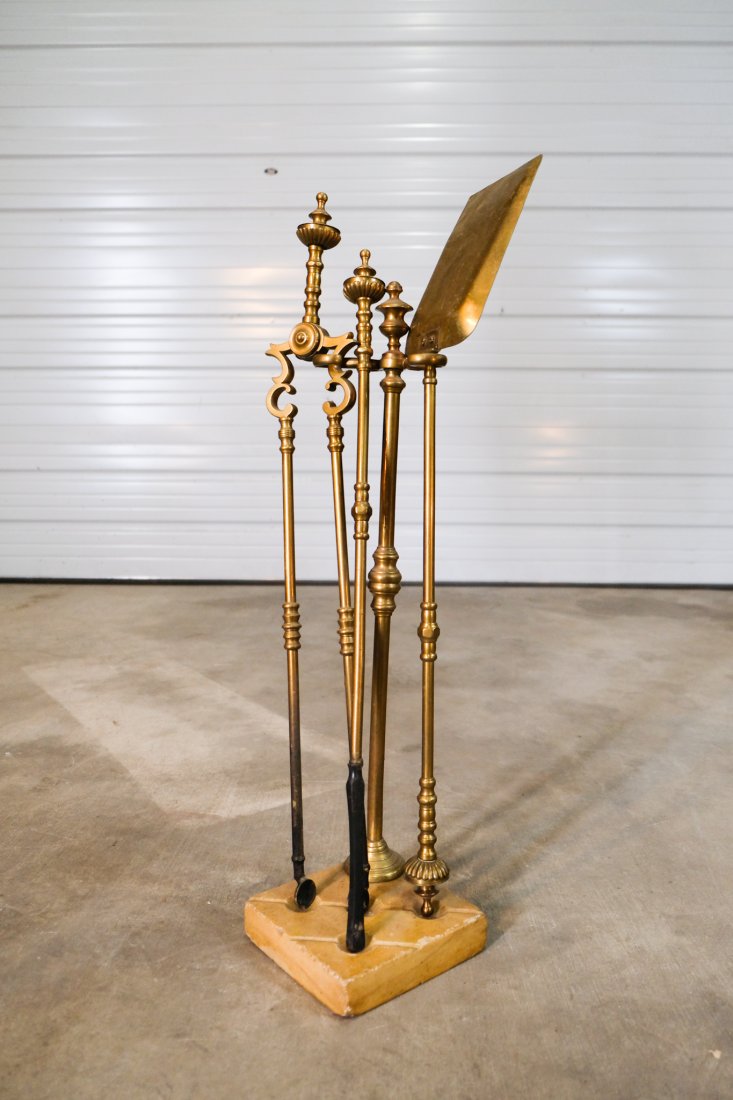 Set of Antique Fire Tools (1 of 4)