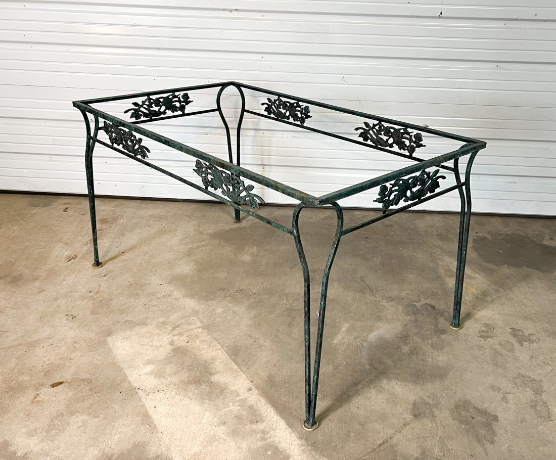 Woodard Style Garden Table Base (1 of 4)