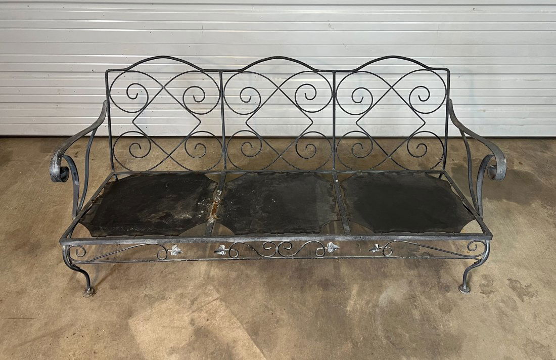 Woodard Style Garden Sofa (1 of 4)