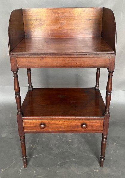 19th Century English Mahogany Wash Stand (1 of 8)