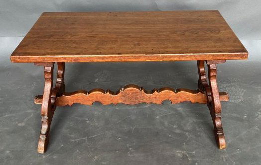 19th Century Italian or Spanish Low Table (1 of 8)