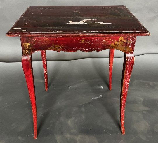 19th Century Painted French Side Table (1 of 9)
