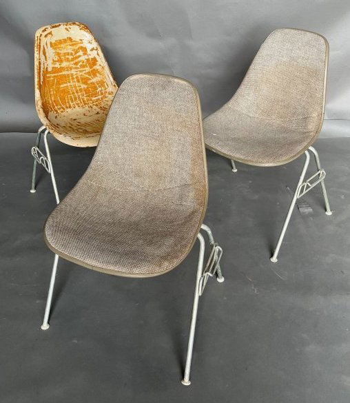 Set of 3 Eames Chairs (1 of 8)
