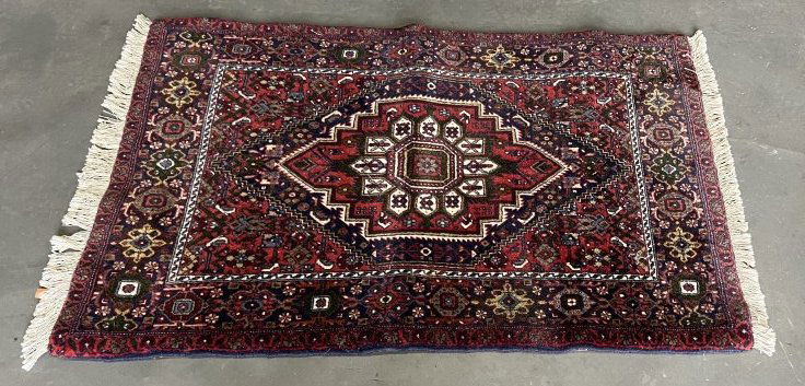 Semi-antique Prayer Rug (1 of 5)