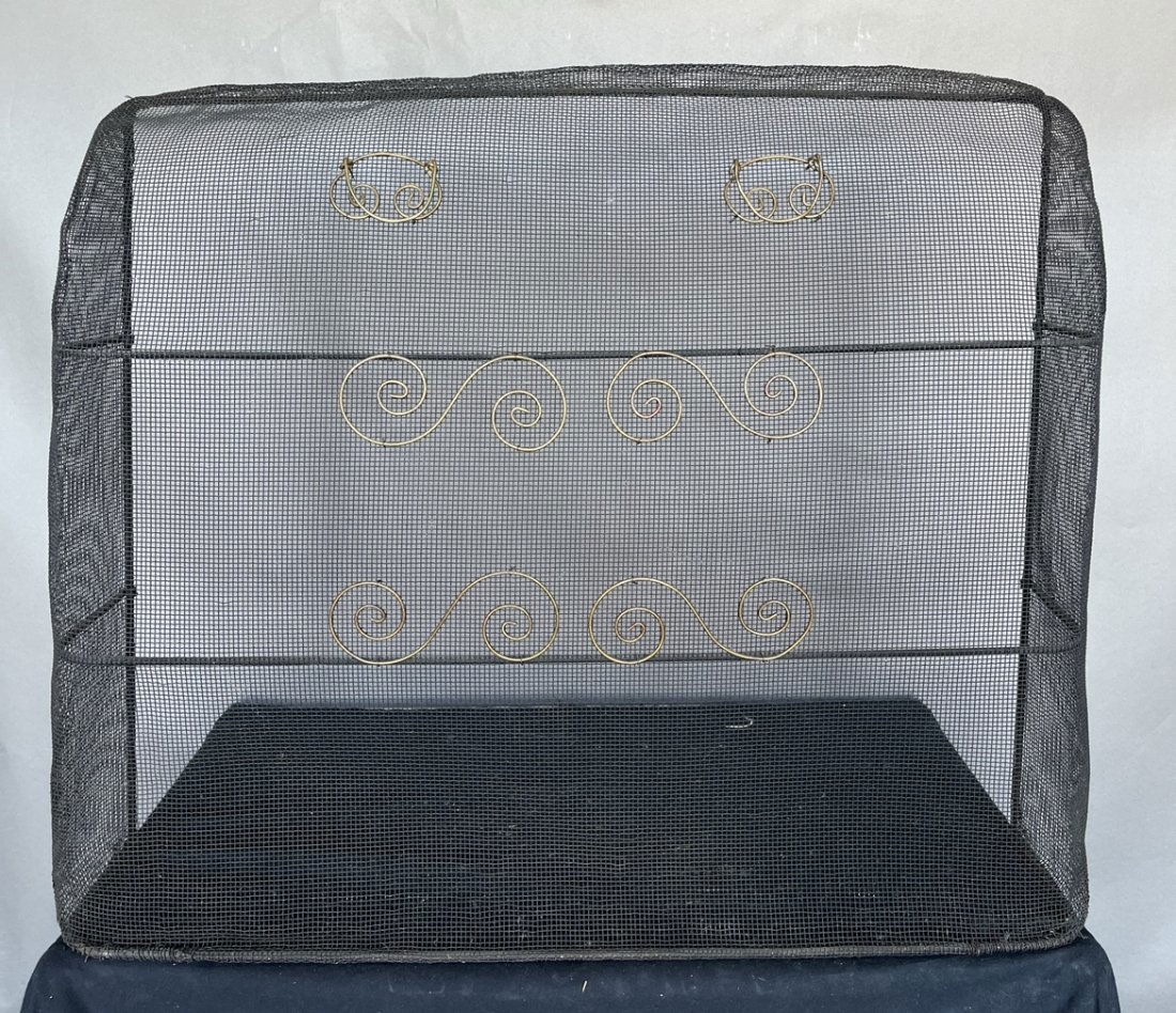 19th Century English or American Nursery Fender: 19th Century English or American Nursery Fender31H x 37W x 8D inches