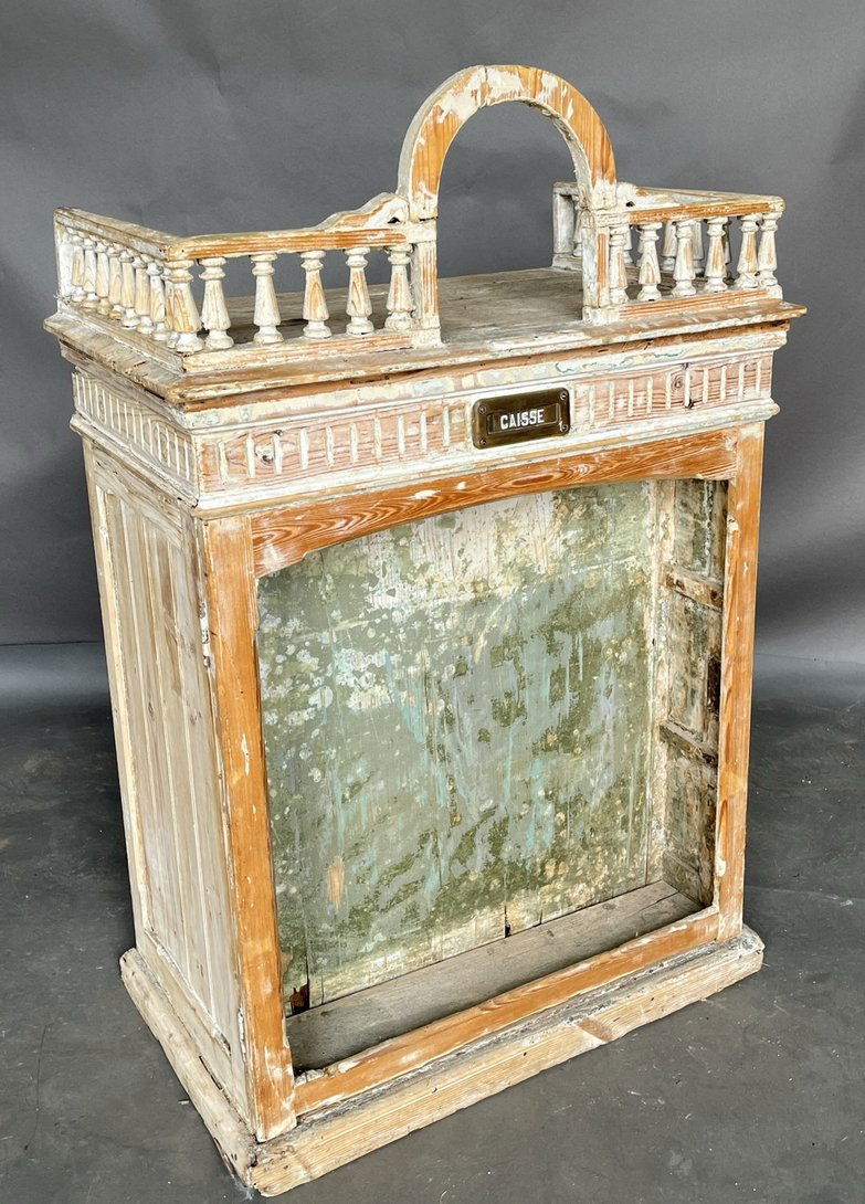 Early 19th Century Double Sided French Cabinet (1 of 7)