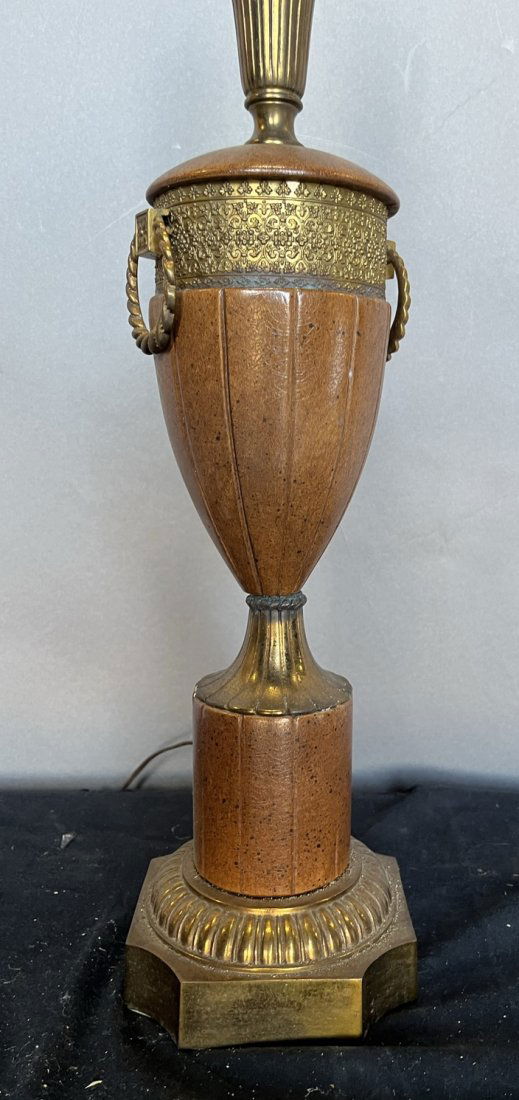 Neoclassical Syle Urn Form Lamp (1 of 3)