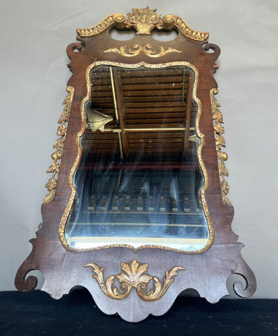 18th Century Georgian Mirror (1 of 8)