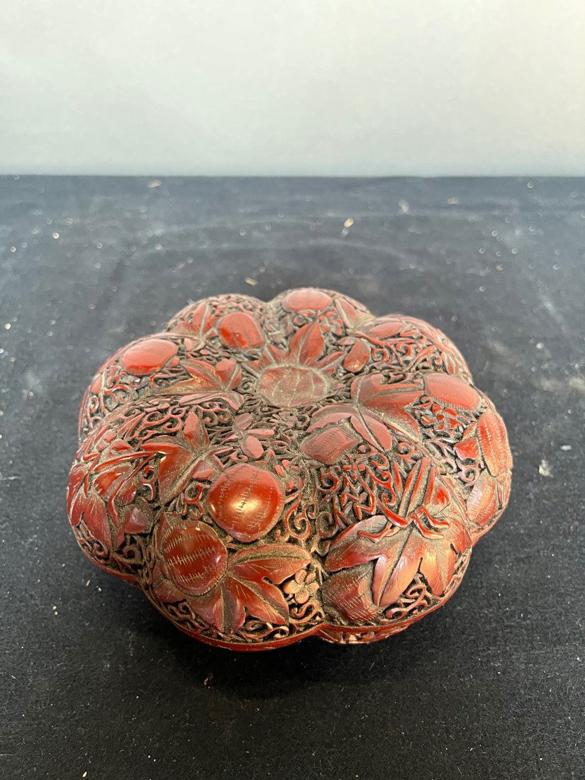 Lacquered Chinese Box (1 of 3)