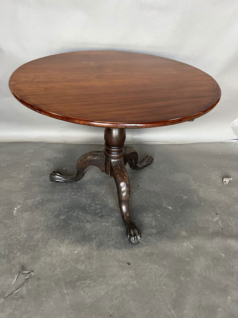 18th Century American or English Tea Table (1 of 7)