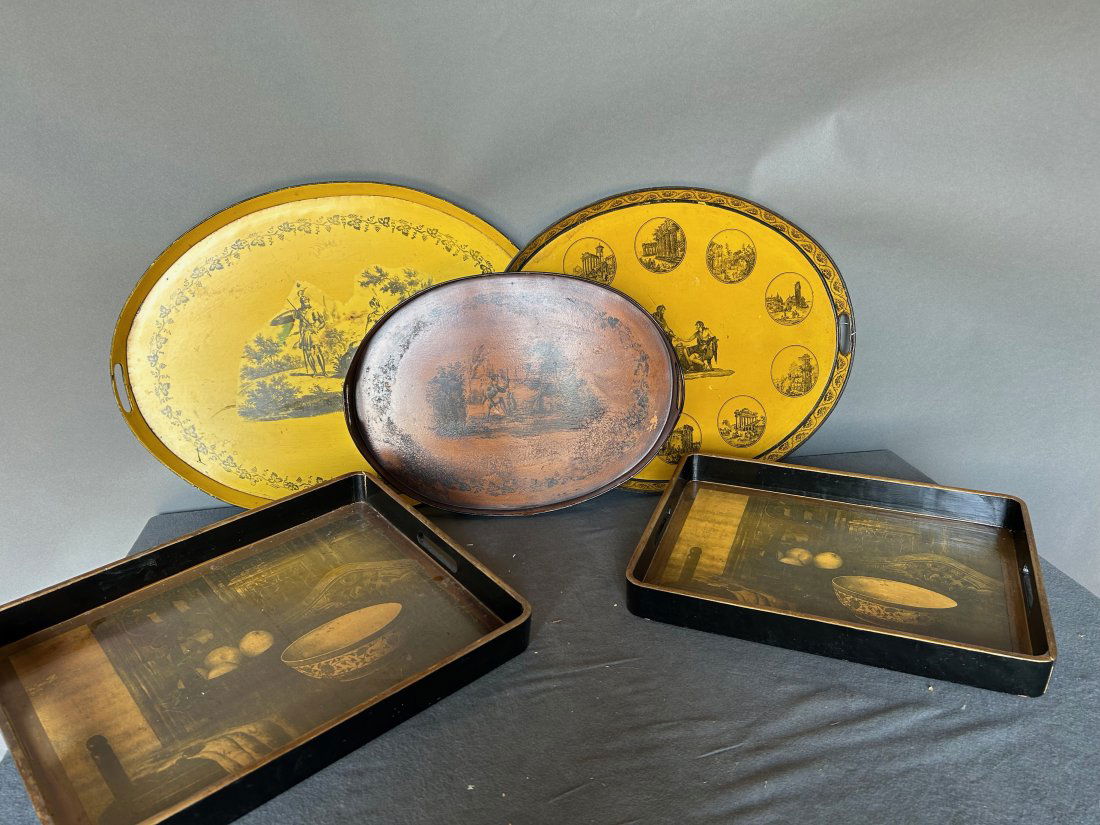 Grouping of 5 Trays (1 of 4)