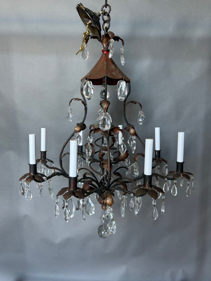 Continental Chandelier: Continental Chandelier