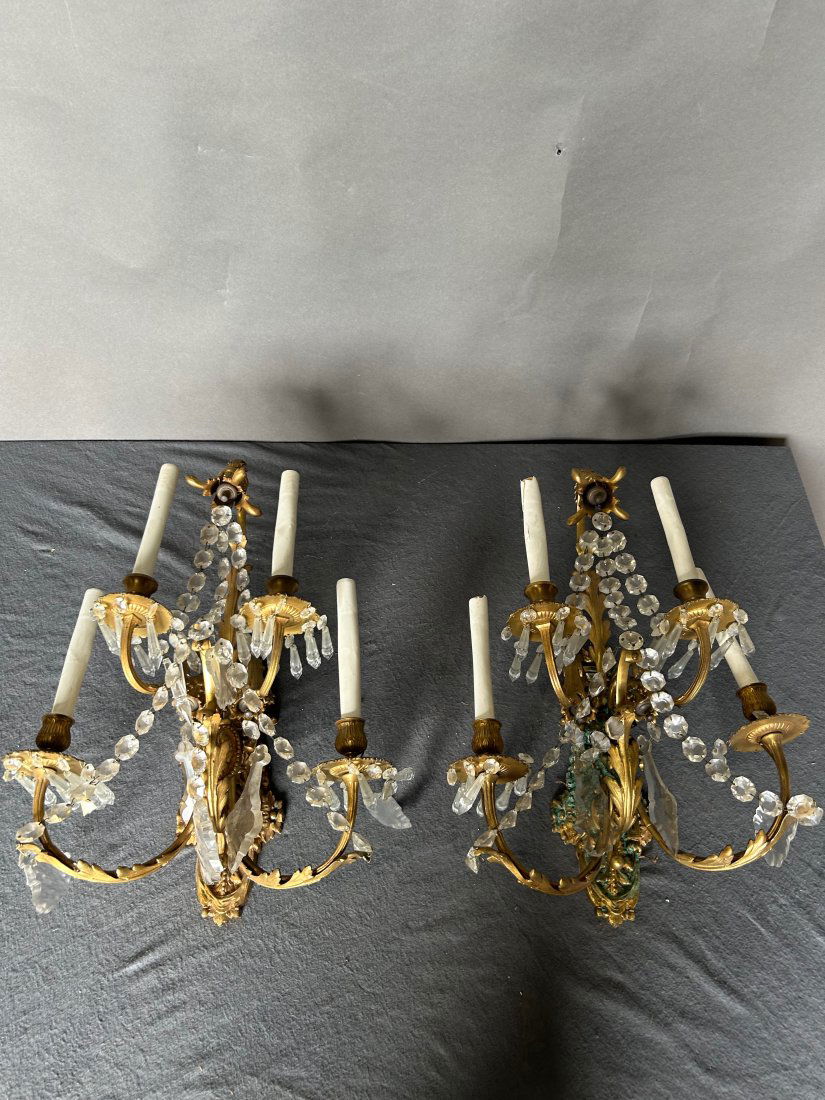 Pair of continental sconces (1 of 5)