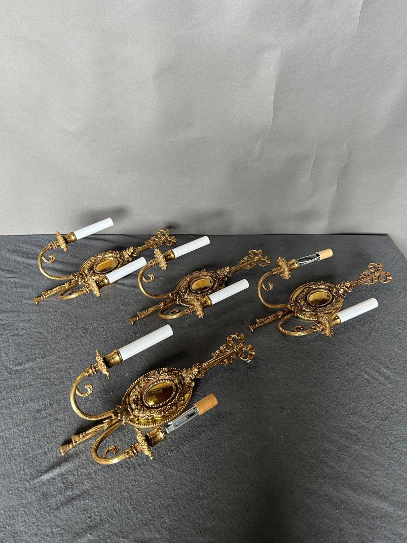 2 pair of Neoclassical style sconces (1 of 5)
