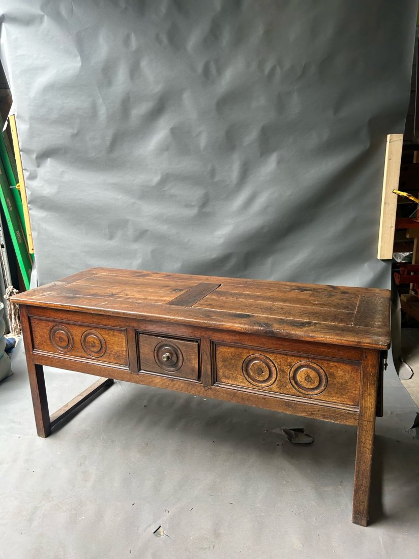 18th Century French Walnut Console (1 of 7)