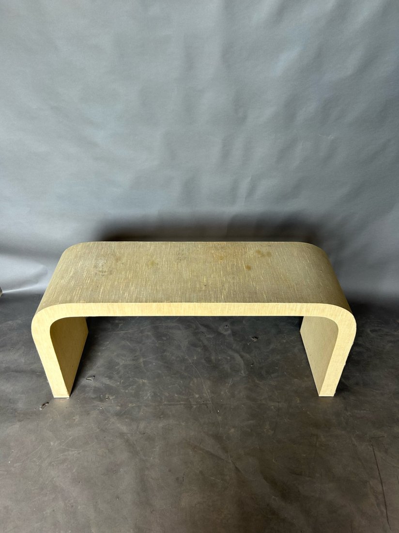 Vintage Waterfall Console: Vintage Waterfall Console