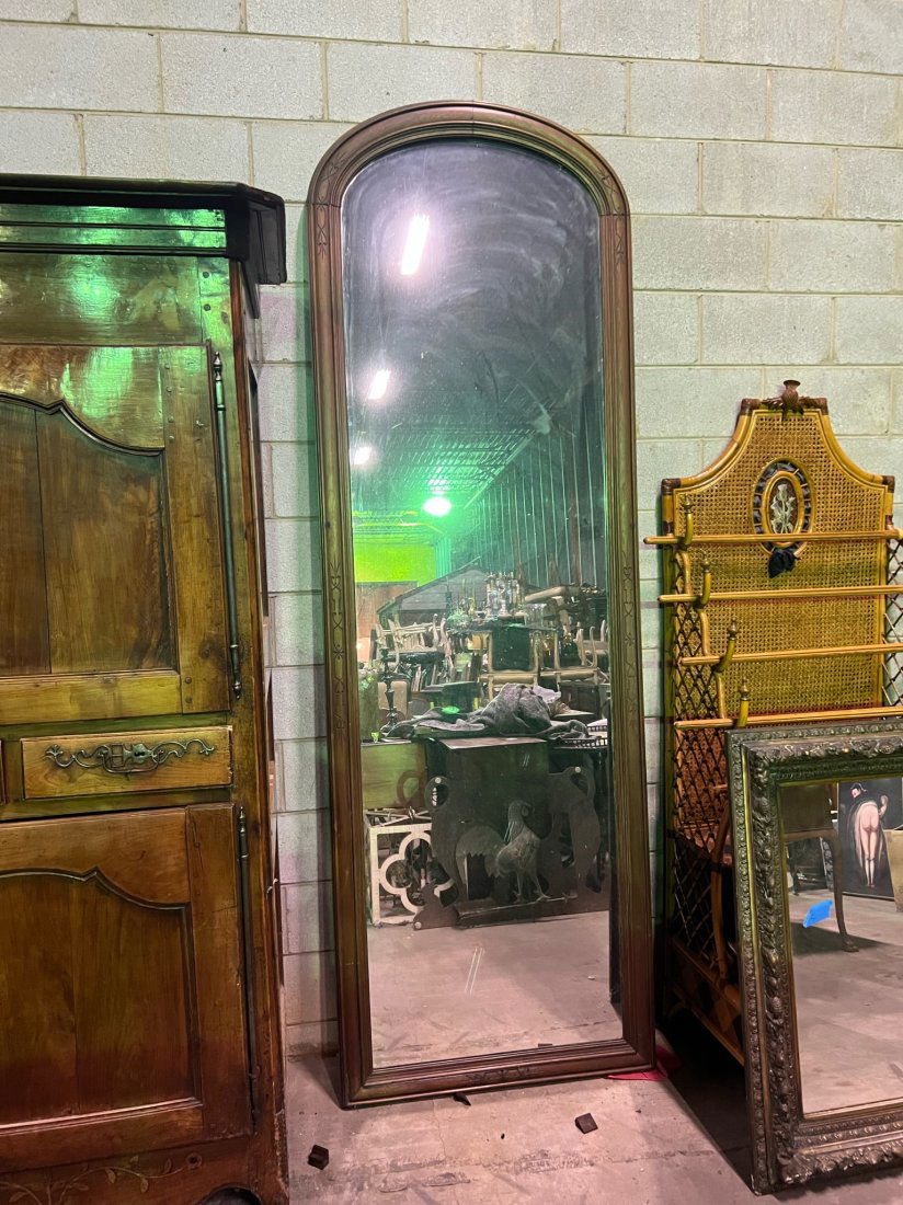 19th Century Aesthetics Movement Pier Mirror 102" Tall (1 of 3)