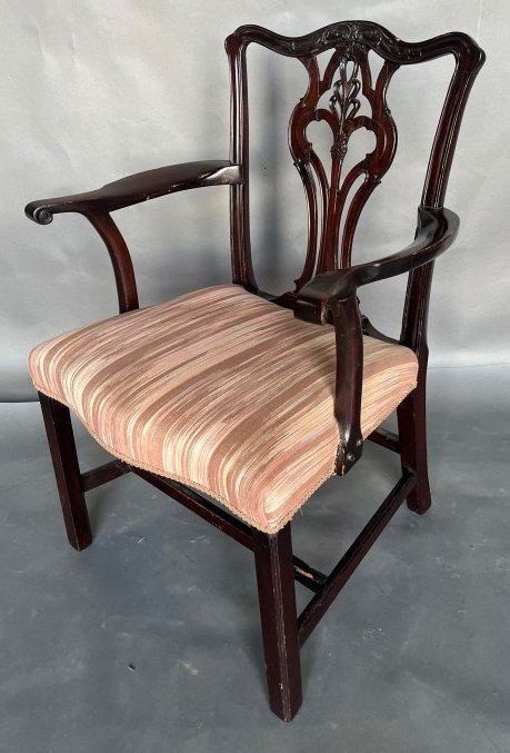 18th Century English or American Armchair (1 of 9)