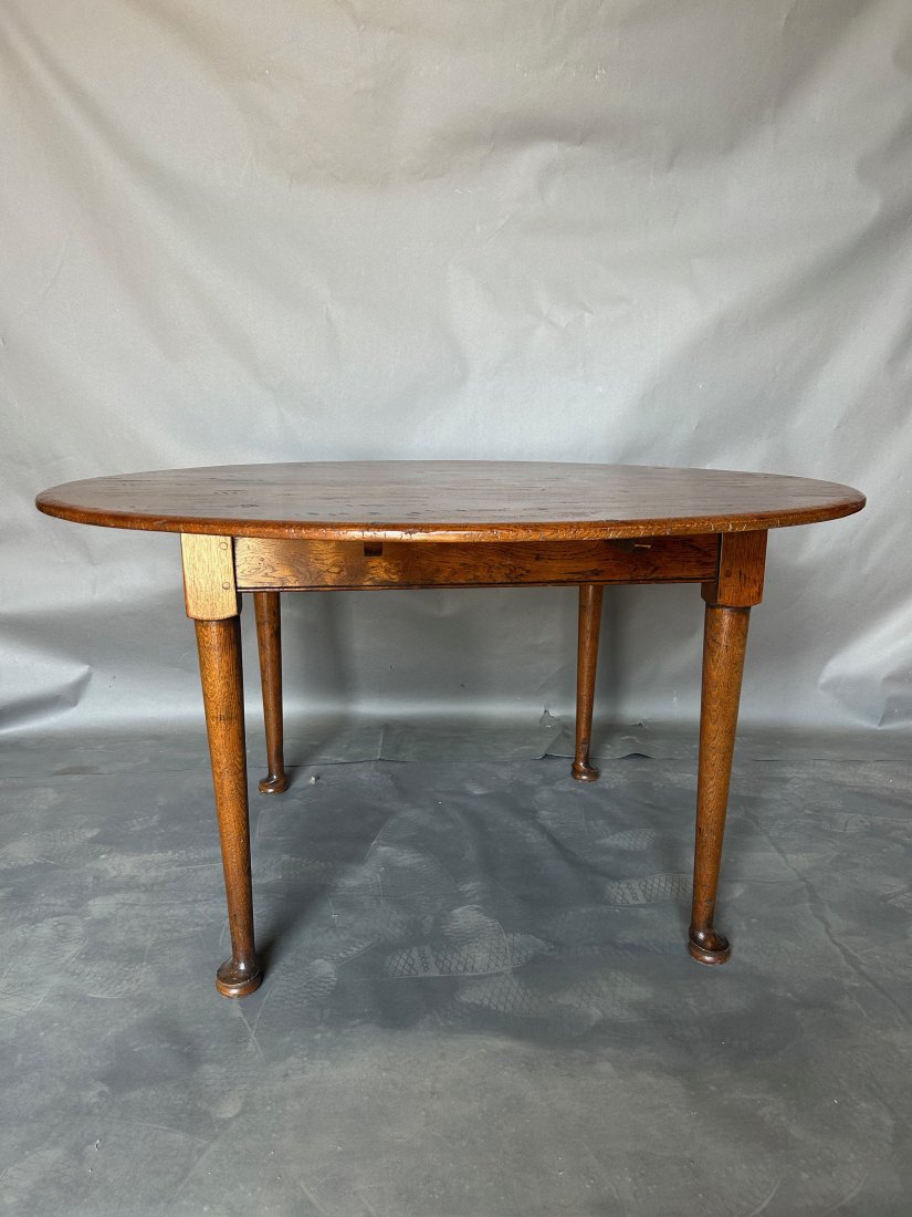 English made 54" Round Dining Table from a Sea Island Designers Estate (1 of 8)