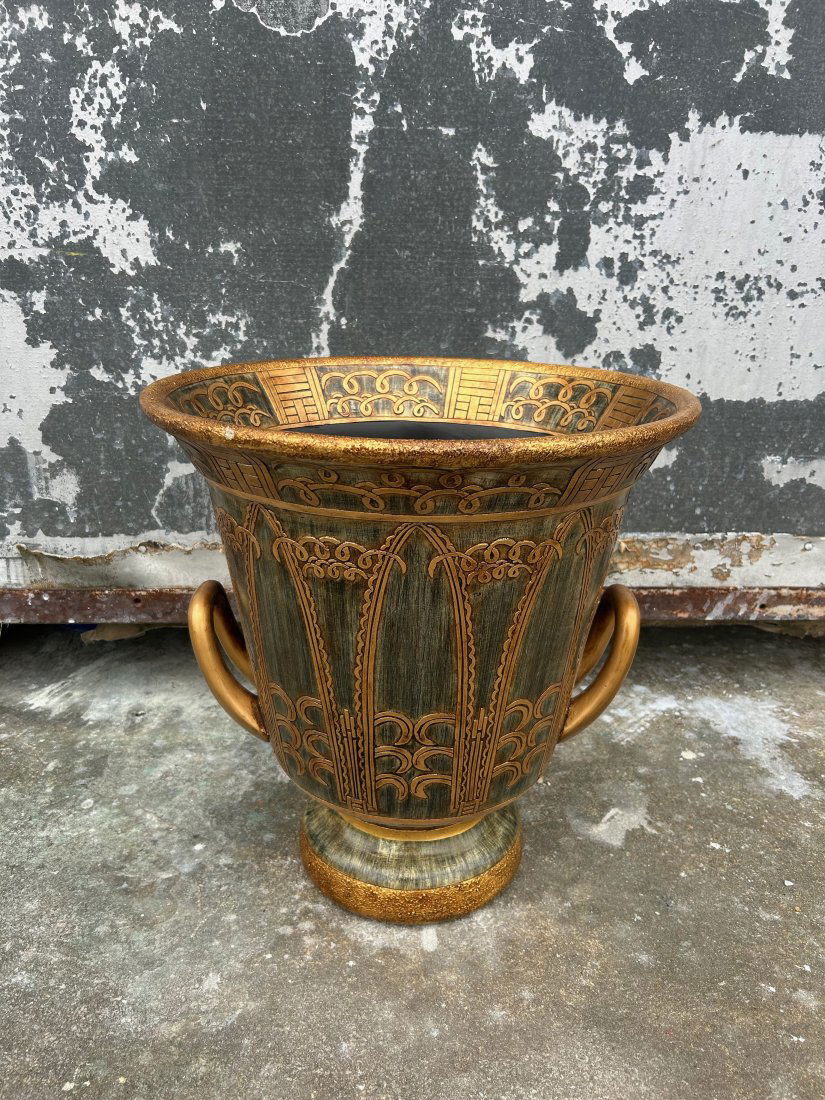 Neoclassical Style Urn- Maitland Smith Quality or Better (1 of 8)
