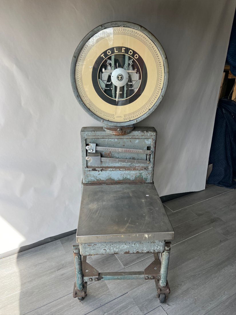 Early 20th Century Toledo Scale (1 of 12)
